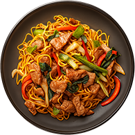  Buff Fried Noodles
